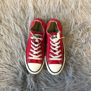 Red Converse